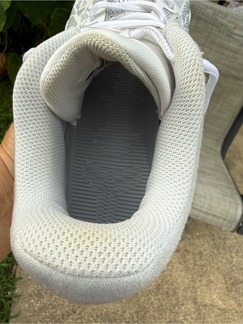 Nike Mamba Rage Pure Platinum Men’s Kobe Bryant White 908972-100 Size 9.5 - Picture 14 of 16